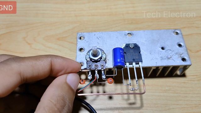 DIY Powerful Amplifier | d718 amplifier circuit | How to make amplifier using d718 transistor || смотреть онлайн