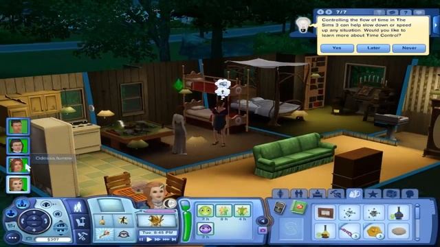 Let's Play: The Sims 3 Supernatural - (Part 4) -Bee Attack w/Commentary смотреть онлайн