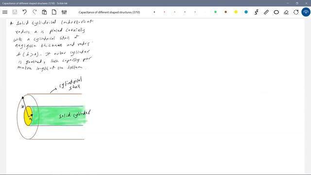 #jeeadvanced 9) spherical #capacitors : when outer/inner shell earthed - C of cylindrical shells смотреть онлайн