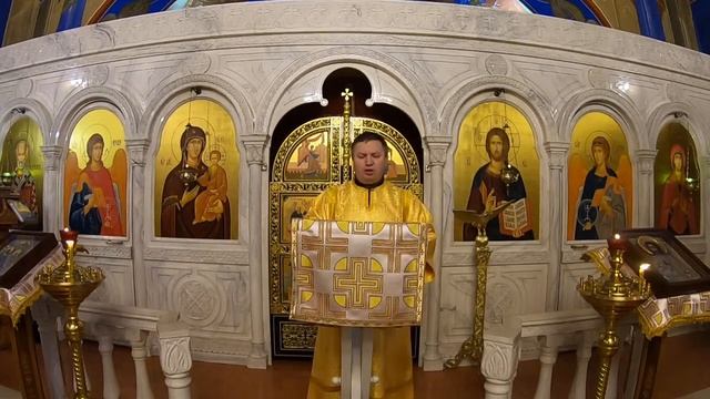 Неделя 21я по Пятидесятнице Литургия 06-11-22 смотреть онлайн