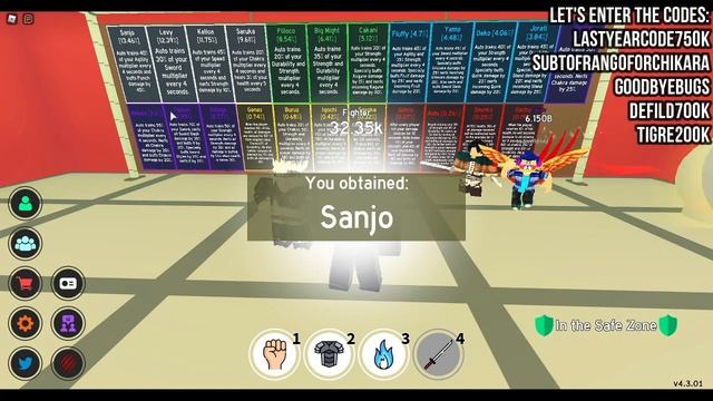 ALL NEW *EVENT* UPDATE CODES! ? Roblox Anime Fighting Simulator Codes ? смотреть онлайн