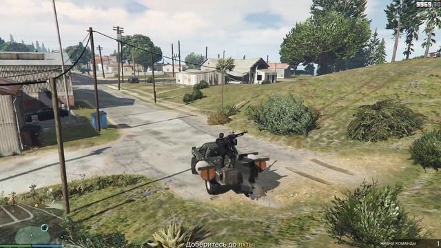 Задание с Technical Aqua в GTA 5 Online смотреть онлайн