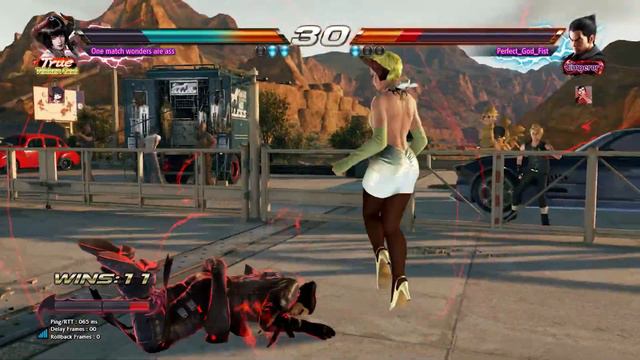 Kazuya I Cant Watch You Go In Tekken 8 смотреть онлайн