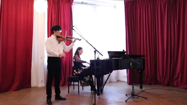 Mozart Violinkonzert Nr. 4 D-Dur KV 218 1.Satz Allegro