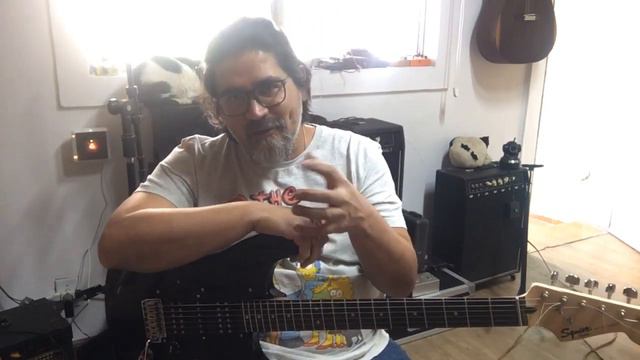 Papo do Luthier - 4 Hands Luthieria - Guitarra - Squier - Bullet - Adriano Arnaut - 30.06.2020 смотреть онлайн