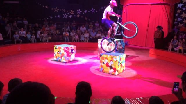 Trial Bike Serghei & Rika Chisinau Circus 2019