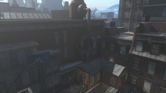 Hangman's Alley - Alleyway Shops - Fallout 4 Settlements смотреть онлайн