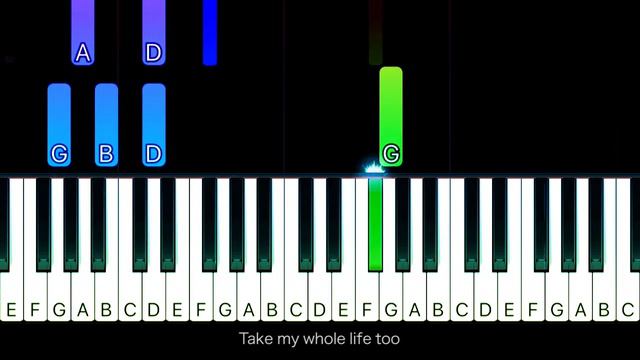 Elvis Presley - Can’t Help Falling In Love - EASY Piano CHORDS TUTORIAL by Piano Fun Play смотреть онлайн
