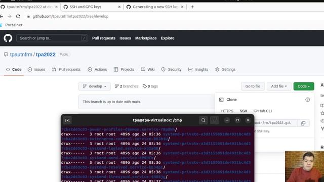 Git / gitHub [Linux] смотреть онлайн