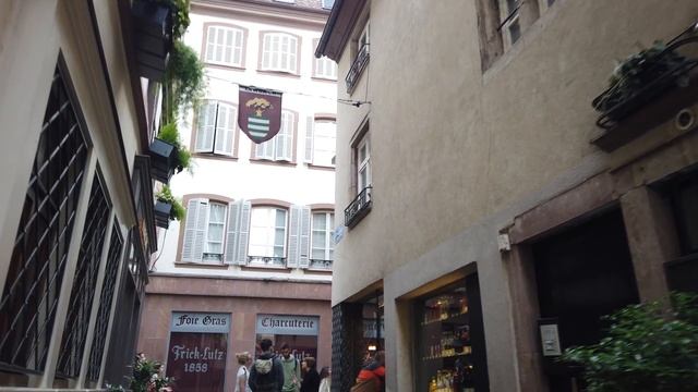 Walking in STRASBOURG / France ??- Cathedral and Old Town - 4K 60fps (UHD) смотреть онлайн