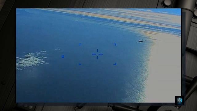 Video Declassified of MQ-9 Reaper Drone and Russian Su-27 Collision on March 14, 2023 смотреть онлайн