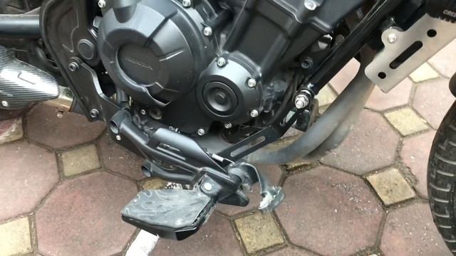 Red Dragon forward controls for Honda Rebel CMX 500 - Full option смотреть онлайн