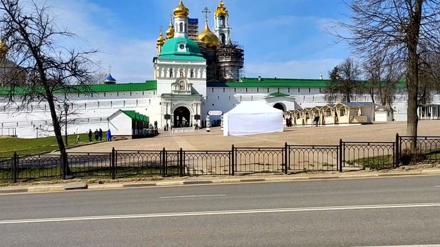 Сергиев Посад (Загорск) ЛАВРА Русские города Sergiev Posad LAVRA Russian Cities 俄羅斯城市 रूसी शहर