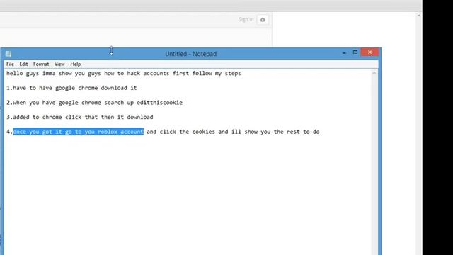 Roblox How To Hack Accounts (2015-2016) смотреть онлайн