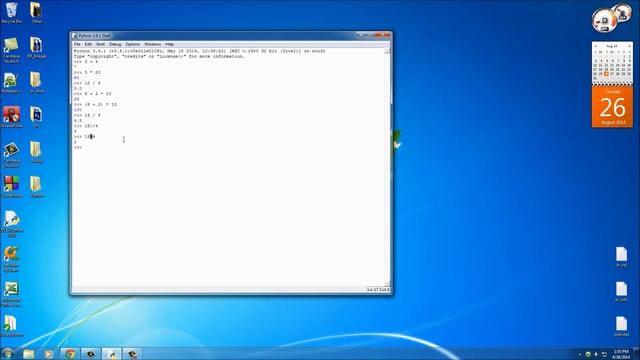 Программирование на Python - 2 - Числа смотреть онлайн