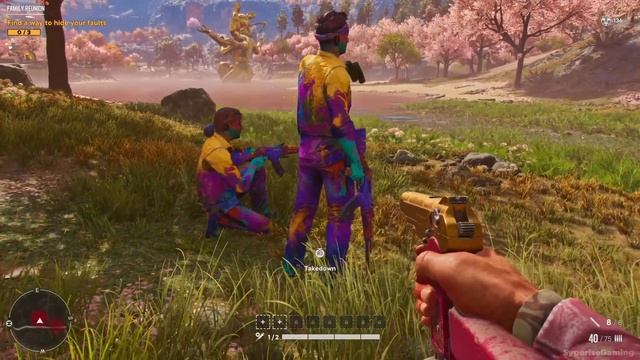 Far Cry 6 Pagan Control DLC - You Think Someone In A Bright Pink Suit Is Going To Sneak Up On Us? смотреть онлайн