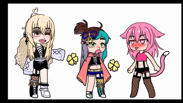 Гача клуб VS Гача срача