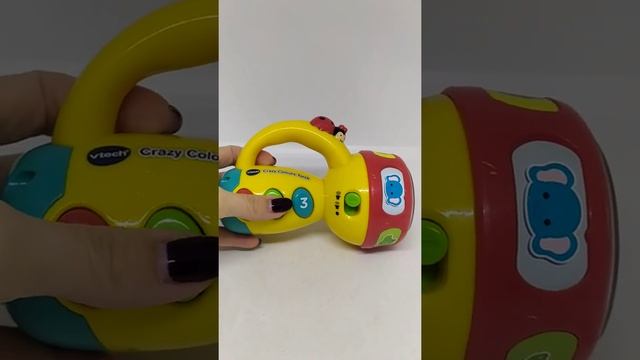 Музыкальный развивающий фонарик Vtech смотреть онлайн