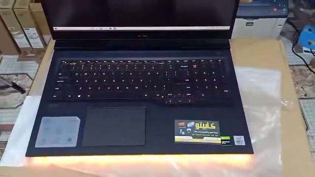لاب توب ديل DELL G7-7700 GAMING смотреть онлайн