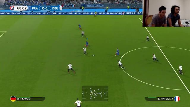 CHI VA IN FINALE? GERMANIA - FRANCIA! PRONOSTICO UEFA EURO 2016 - PES 2016 ITA смотреть онлайн