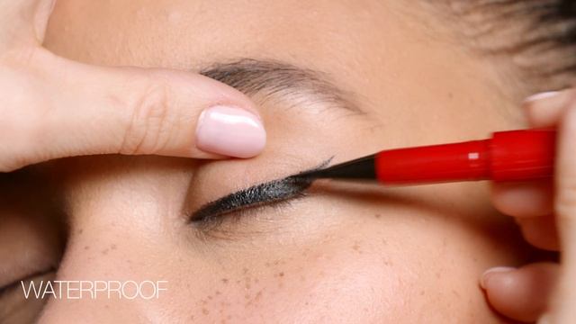 Three Looks to Add Drama - How to Apply New Climax Liquid Eyeliner | NARS смотреть онлайн