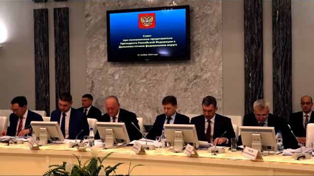 Александр Осипов принял участие в заседании Совета во Владивостоке смотреть онлайн