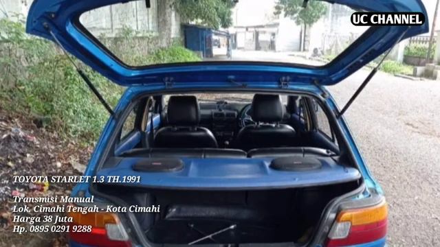 HARGA MOBIL BEKAS TOYOTA STARLET MURAH 20 JUTAAN GESIT IRIT HARGA TERMURAH смотреть онлайн