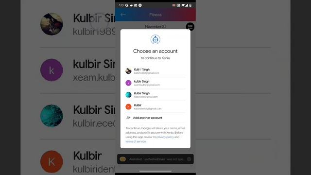 React Native Google Fitness App Video смотреть онлайн