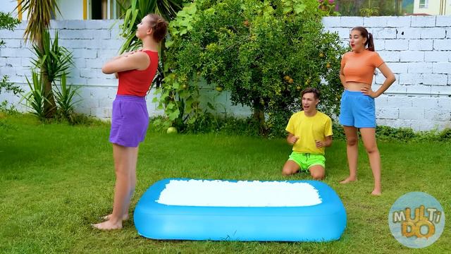 Não Caia Na Piscina Errada Desafio por Multi DO Challenge смотреть онлайн