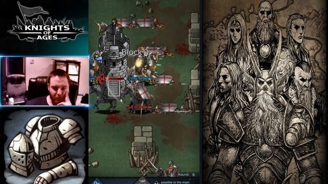 How to Solo All Coop Forts - Knights of Ages смотреть онлайн