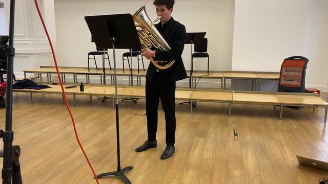 Euphonium Concerto by Joseph Horovitz , 3 mov смотреть онлайн
