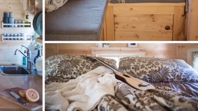 Крошечный домик на ранчо площадью 5 Акров в КА Вьет Ань Дизайнерский дом смотреть онлайн