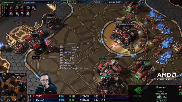 Parting's Unbeatable PvT смотреть онлайн
