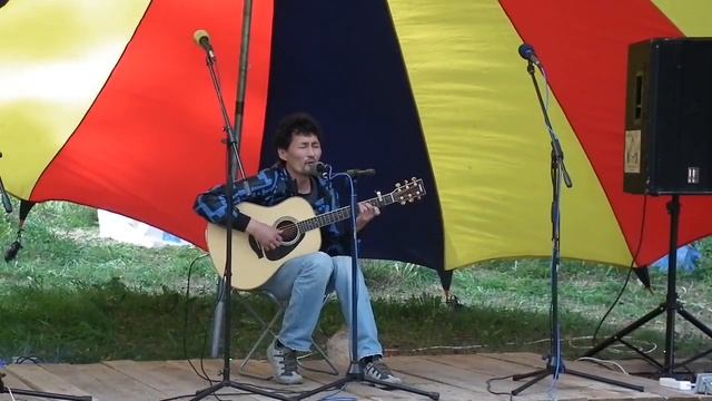 АКБАРД-2018 | Мереке Искаков - на стихи Пастернака "Единственные дни" смотреть онлайн