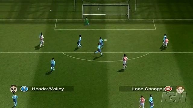 FIFA Soccer 08 Nintendo Wii Gameplay - A Decent Effort смотреть онлайн