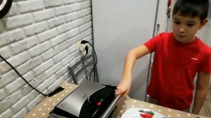 Яичница на Гриле.