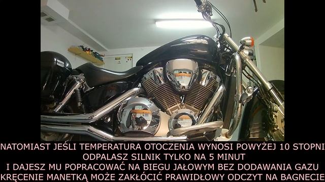 Jak prawidłowo sprawdzić poziom oleju w motocyklu Honda VTX 1800, kontrola oleju w VTX 1800. смотреть онлайн