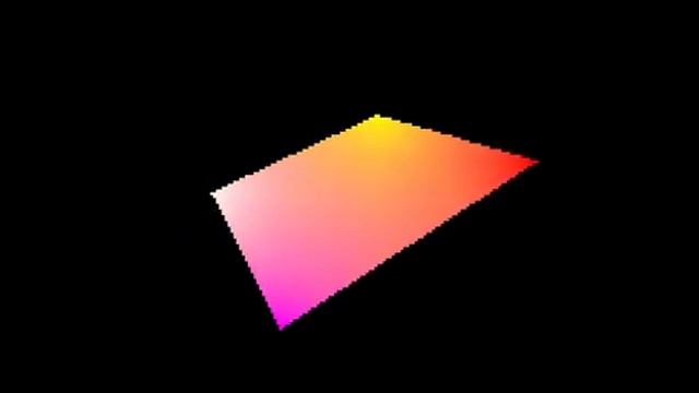 3D Filled Quad in Java (Custom 3D Engine) смотреть онлайн