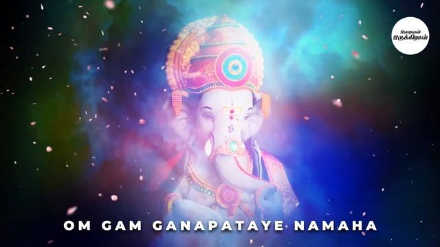OM GAM GANAPATAYE NAMAHA | Ganapathi Chanting Mantra 108 times | Iraivan Irukiran смотреть онлайн