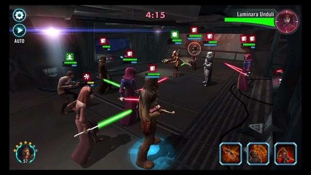 Star Wars: Galaxy Of Heroes - Path To #1 Squad Arena #2 смотреть онлайн