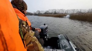Честное видео про китайский лодочный мотор Tarpon 5 S.