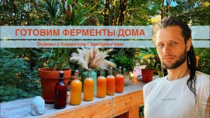 Готовим Энзимы Дома с Кириллом Серебрянским 24 сентября 2023 г.