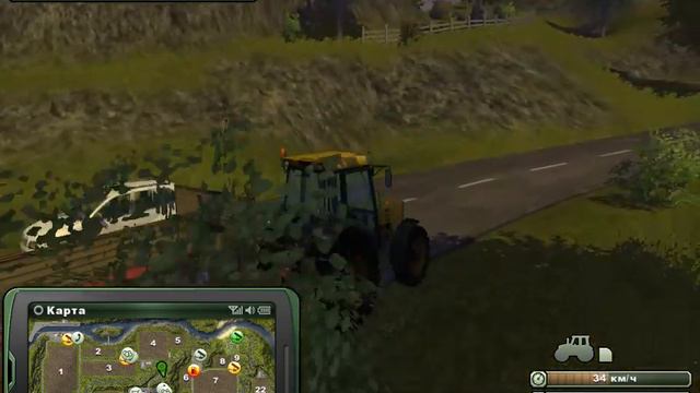 Farming Simulator 2013 Ч.6 смотреть онлайн