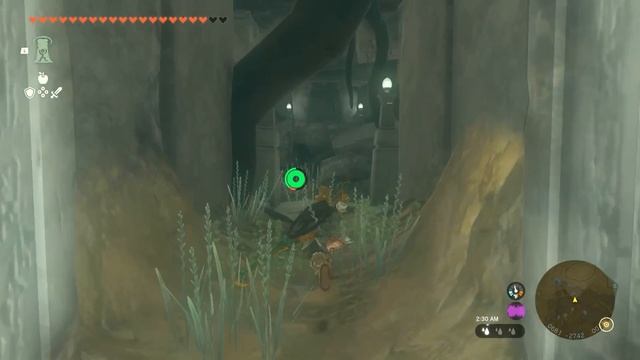 Secret of the Ring Ruins: Full Quest Walkthrough | Zelda: Tears of the Kingdom смотреть онлайн