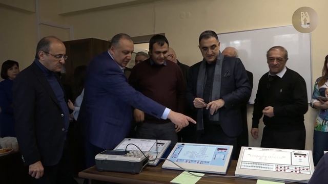 Открытие учебной лаборатории по линии кафедры телекоммуникации РАУ. смотреть онлайн