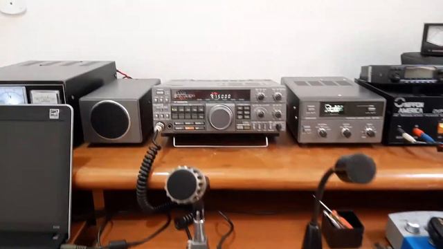 KENWOOD TS 440S , MC60 , SP 440 , AT250 LINHA COMPLETA
