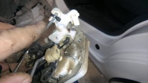 Ремонт замка двери Дэу Матиз и не только.