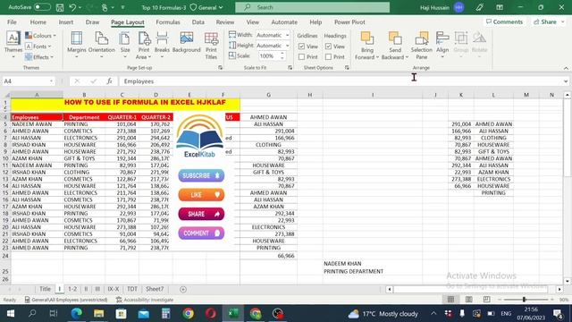 10 Ultimate Excel Tips And Tricks | Excel Tips and Tricks 2023 | Top 20 Microsoft Excel Tips & Tric смотреть онлайн