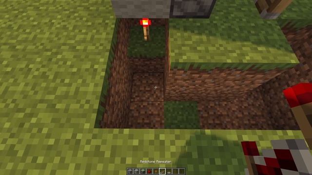 Minecraft 1.20 | Quick and Easy 1x2 Piston Door смотреть онлайн