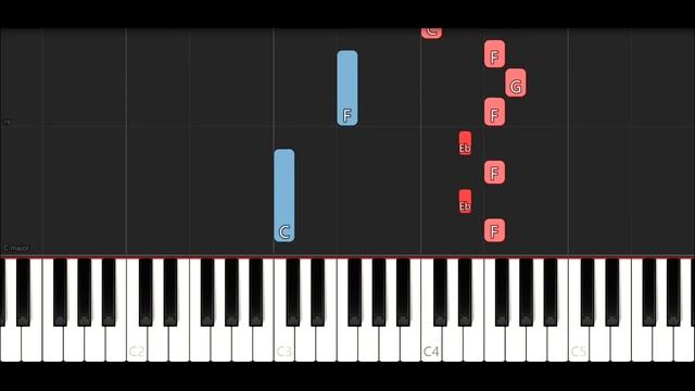 XXXTENTACION, Lil Wayne, Ty Dolla Sign - Scared of the Dark (SLOW EASY PIANO TUTORIAL) смотреть онлайн